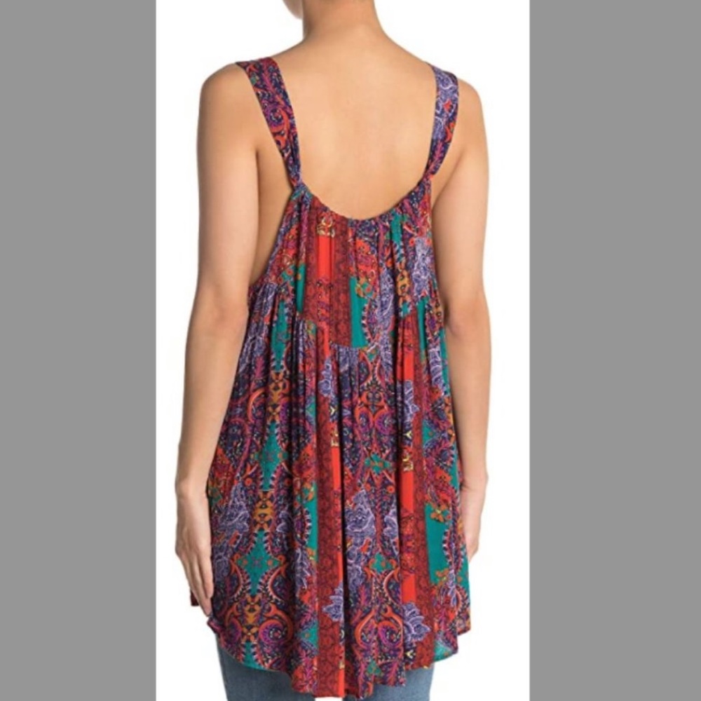 Free People - Count Me In Trapeze blouse - XS